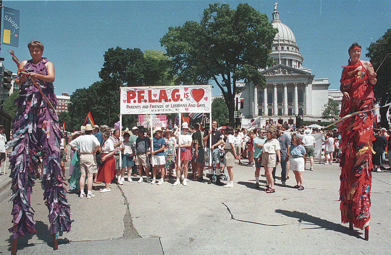 Gay Pride Parade, 1998